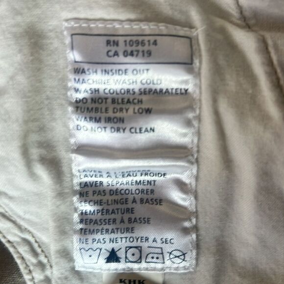 5.11Tactical 100% Cotton CANVAS Khaki Cargo Utility Men's Pants sz 38 X 31 - Picture 15 of 16